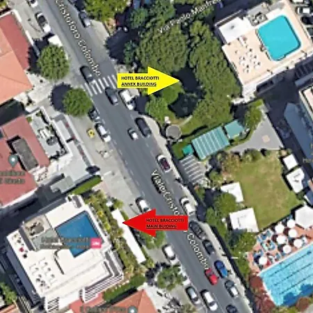 Bracciotti 3* Lido di Camaiore